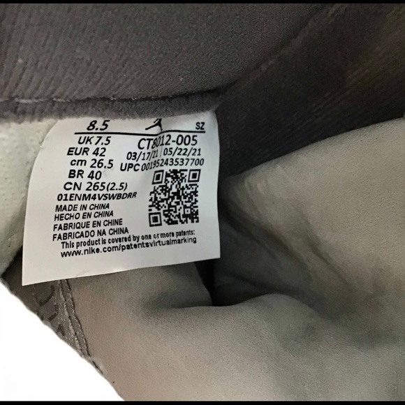 Jordan 11 cool greys - Picture 6 of 7